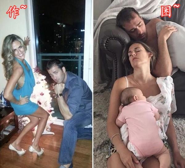 人类幼崽可爱一小时，“逼疯”爸妈一整天，外国爹妈也无法摆脱