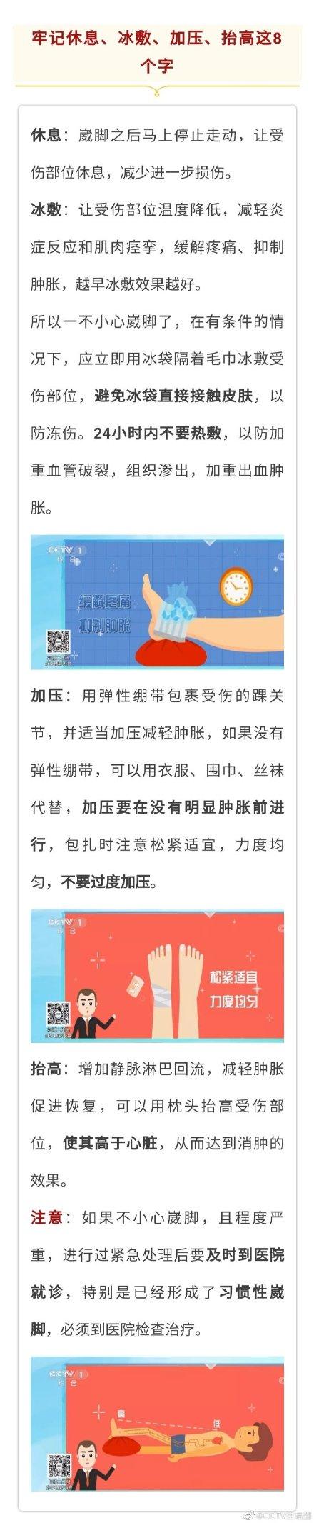 处理|为什么崴脚 的人总是你？3招挽救你的脚踝