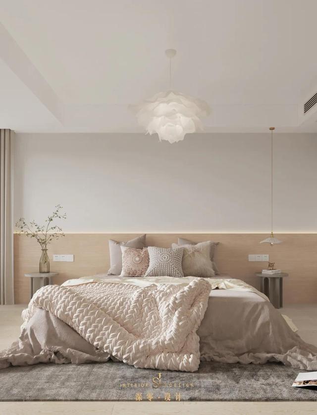 千篇一律变独一无二，万科160平精装房改造，韩式简约舒适至极