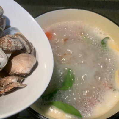 #福气年夜菜#完美复刻泰式冬阴功汤