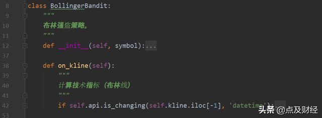 Python量化策略开发框架，固定的套路、突破策略的福音