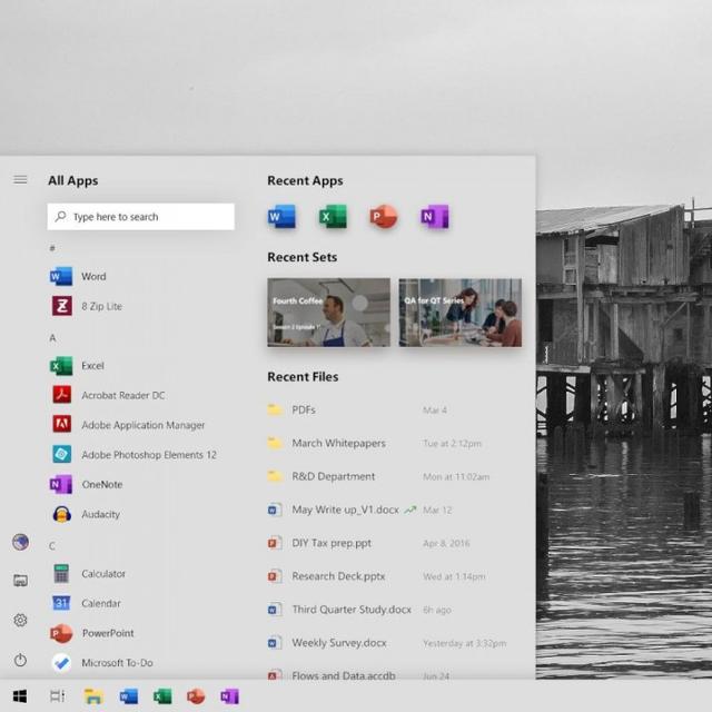 「环球网」饭制Windows 10概念：或许这才是你想要的桌面系统
