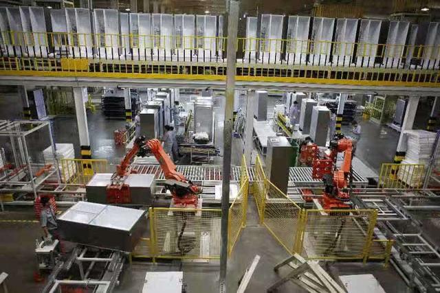 合肥经开区：跑出“加速度”规上工业企业复工率达95%