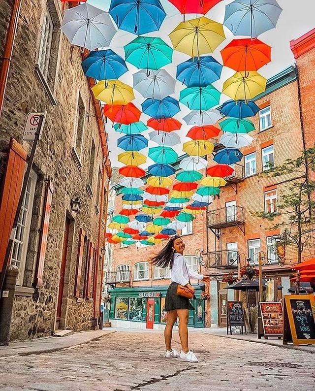 [旅行柚子君]在加拿大的星空下，闪耀女神的光芒吧