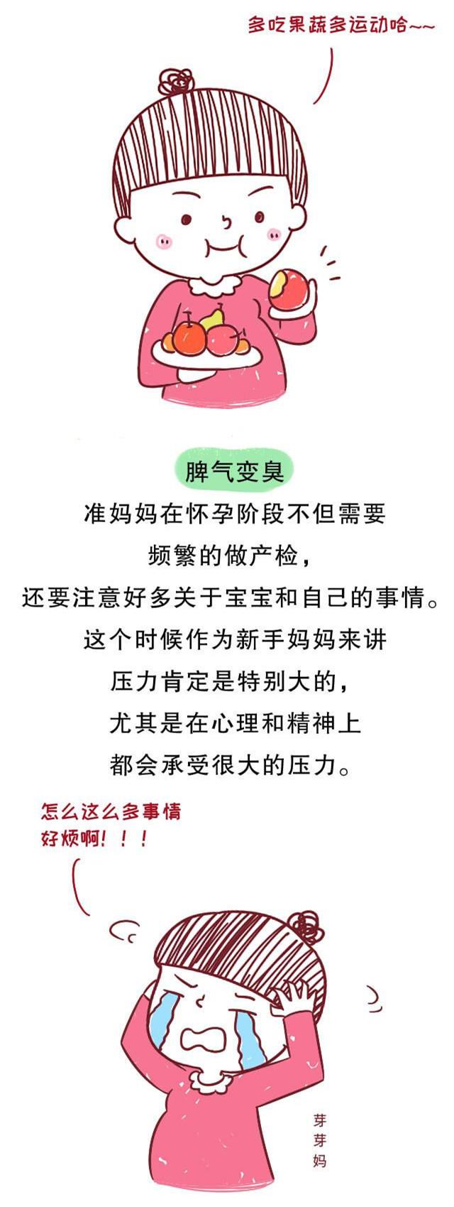 你的育儿经▲怀孕后怎么开始变臭了?4个变化你中了几个?第二个自己都忍不了