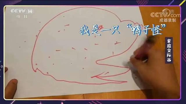 「你的育儿经」央视少儿频道居家亲子心理治疗游戏（二）：家庭交际画