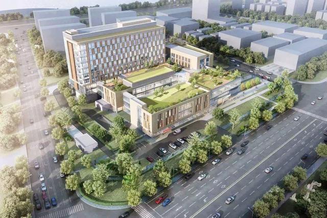 血液病医院团泊院区2022年建成 老院区保留使用