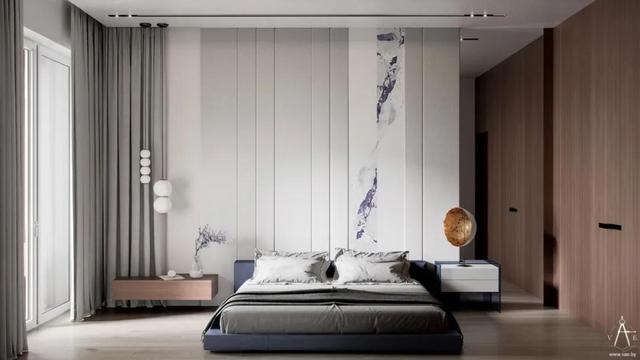 90㎡简约私宅，独具气质