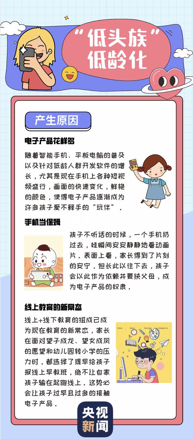 孩子|“低头族”低龄化 这样的“电子童年”我们不要