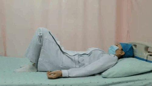 真人示范！护士小姐姐教学孕期运动，躺着就能做