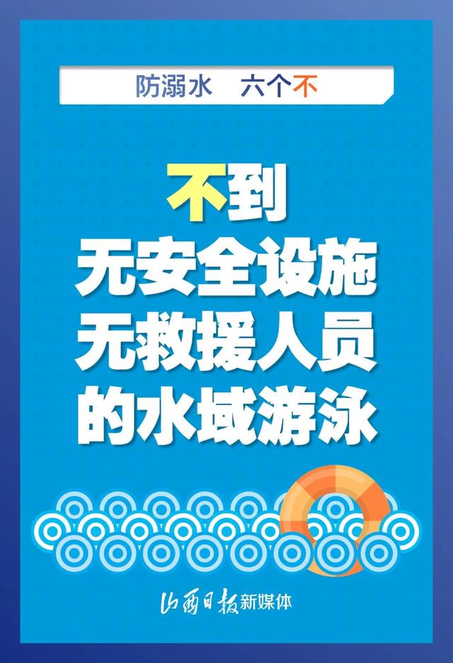 超级宝妈|夏季儿童防溺水，6张安全提示海报快讲给孩子听