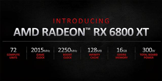 AMD RX6800XT光追性能曝光《使命召唤》2K95帧