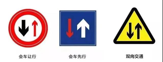 车与生活■这些极容易混淆的交通标志,记好了不扣分