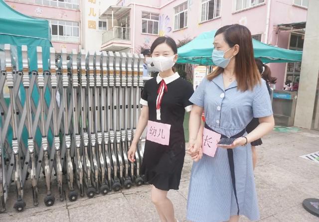 你的育儿经|全力以“复”静待尔归——南平市建阳区水东幼儿园开展疫情防控演练