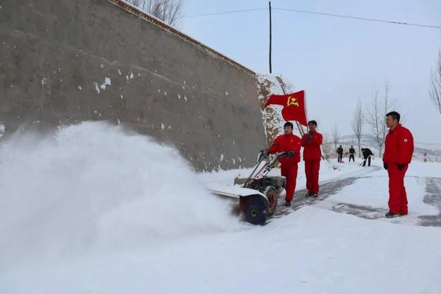 扫雪用具哪家强？长庆人把家底全亮出来了