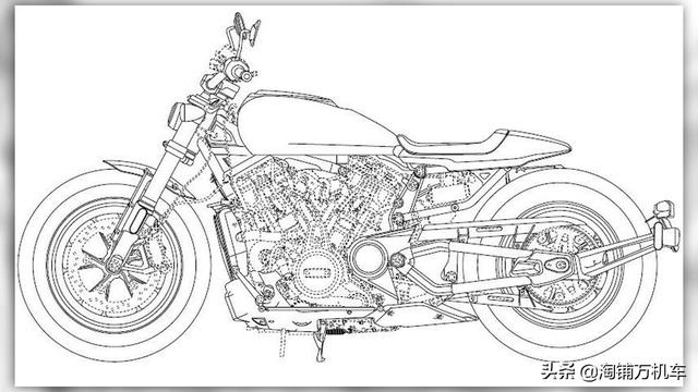 哈雷戴维森全新车型 Custom1250 确认明年亮相