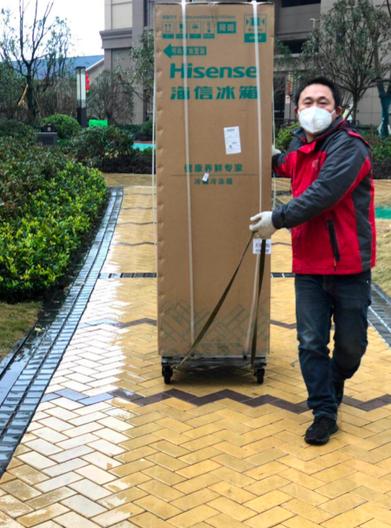 【北京商报】武汉大件商品配送复苏 京东物流单量增9倍