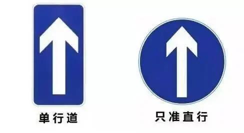 车与生活■这些极容易混淆的交通标志,记好了不扣分