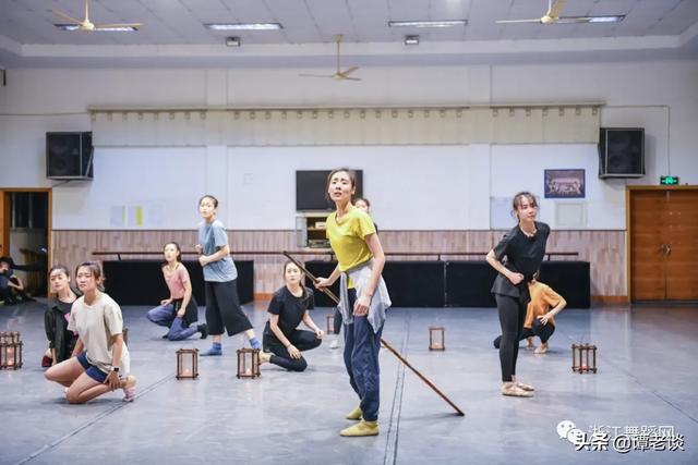 清心醉人|浙歌《生命舞迹》24日上演，练功房排练记，先睹为快