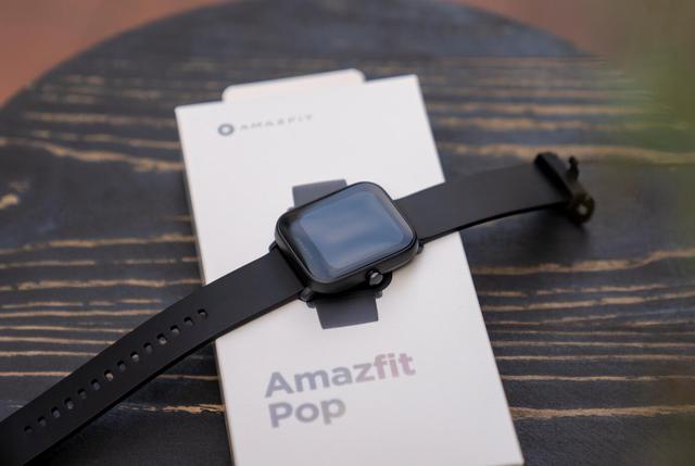 300元还带血氧监测？Amazfit Pop上手体验