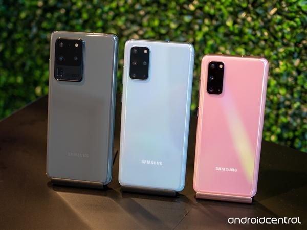 『环球网』首款骁龙865机皇 三星Galaxy S20系列真机图赏