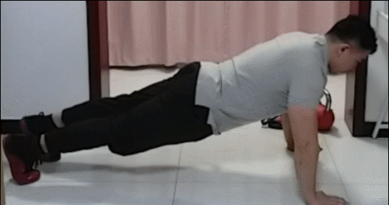 最简单的俯卧撑,你真不一定会!