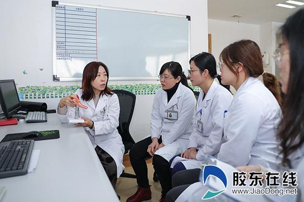 患者|仁术留痕于纤细双手仁心倾注于女性健康——访烟台毓璜顶医院妇二科杨瑛团队