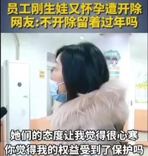 老师刚怀孕就被开除，了解其中原因后，网友们却纷纷表示“活该”