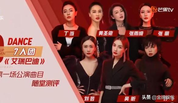 泰迪小公举|《乘风破浪的姐姐》已淘汰十人，剩下的女星当中，谁能最终出道？