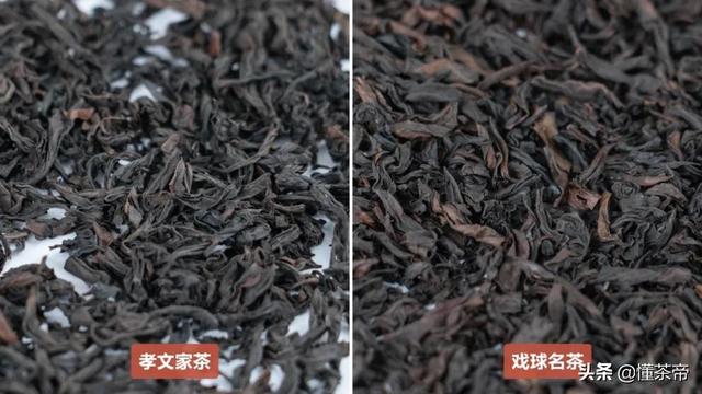 肉桂评测：孝文家茶VS戏球名茶，都是非遗传承人，谁技高一筹？