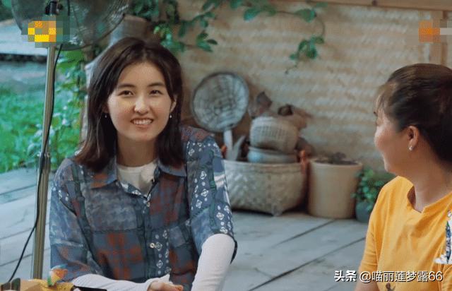 无敌小萌神|《向往的生活》张子枫学傣语，谁注意她想学的第一句话是什么？