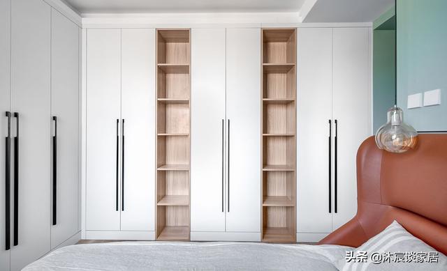 干净清爽，这样的家看着才舒服，像她家这样装，美观实用两不误