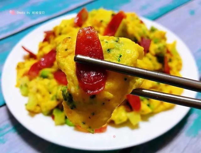 变着花样吃腊肠！醇厚浓郁，越嚼越香！还是小时候熟悉的味道