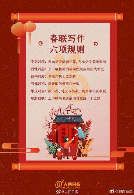 春联|你家贴春联了没？这份贴春联指南快收好