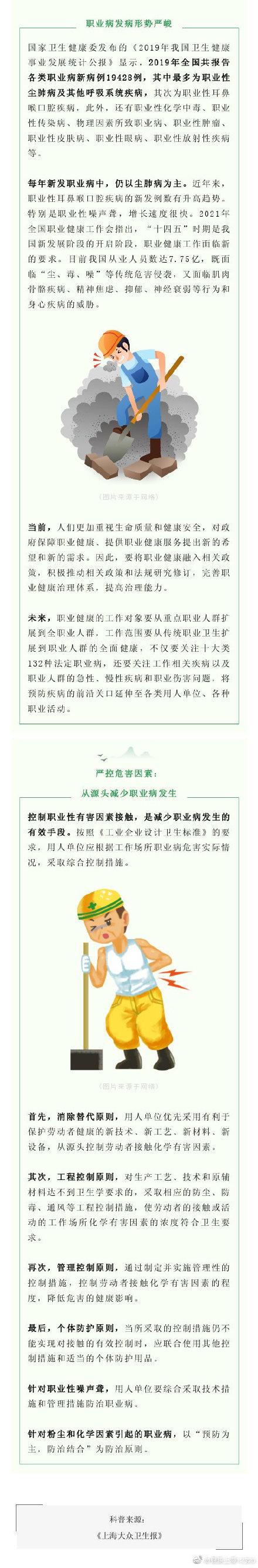 职业病|勤勤恳恳“打工人”，牢牢守住“健康魂”