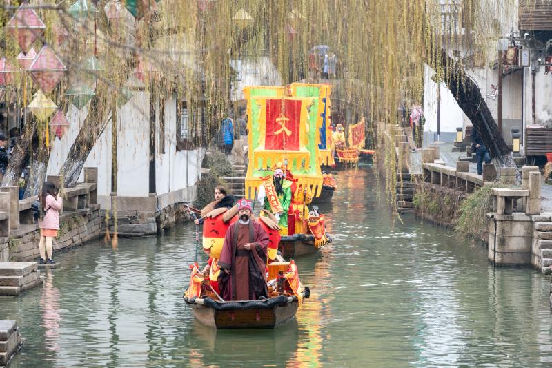 沈万三|周庄过大年｜假期余额不足，快来踏上水乡财运之旅