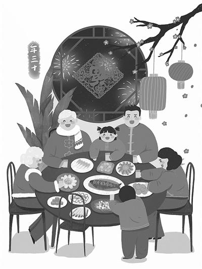 春节膳食注意三点 远离慢病安心过年