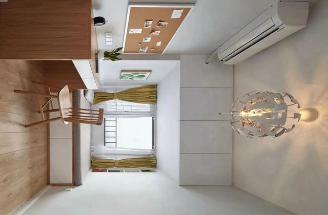 89平米的北欧风装修，这套二居室简直就是让人宁静的心灵港湾