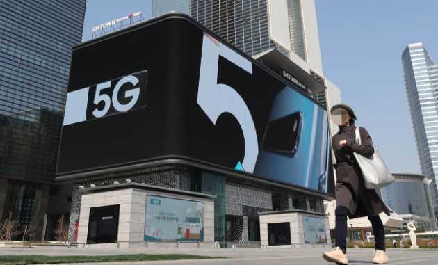 韩国5G网络网速略有改善 但4G网络降速