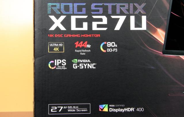 ROG：游戏装备，华硕称雄；4K电竞，谁与争锋