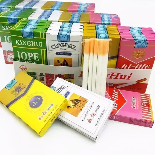 7种童年“假零食”曝光，全是8090后的最爱，你吃过几种？