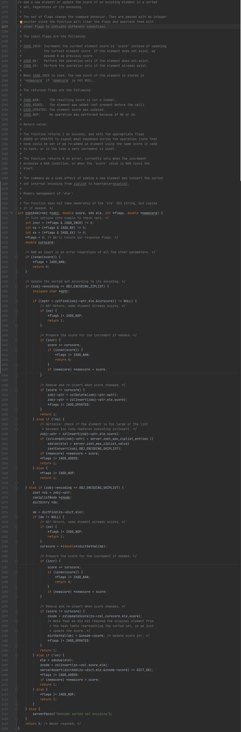 HFL Redis_11_zset类型底层存储数据结构