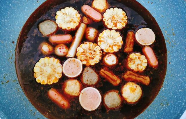 何老师同款麻辣烫，在家get起来，冬天就要吃点热乎的