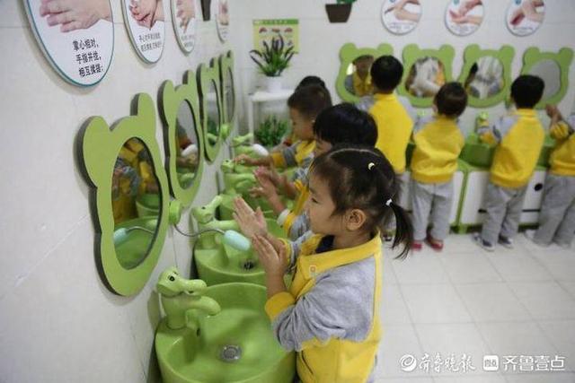 “手”护健康，滨州教育实验幼儿园清怡园开展“幼儿洗手大赛”
