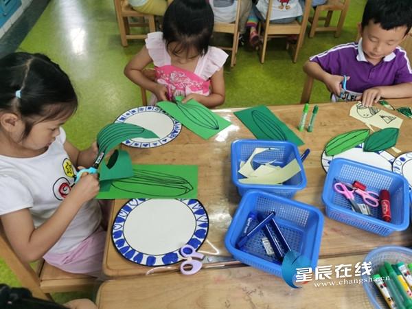 懵懂德年纪|天心区组织幼儿参加庆端午活动 了解传统文化