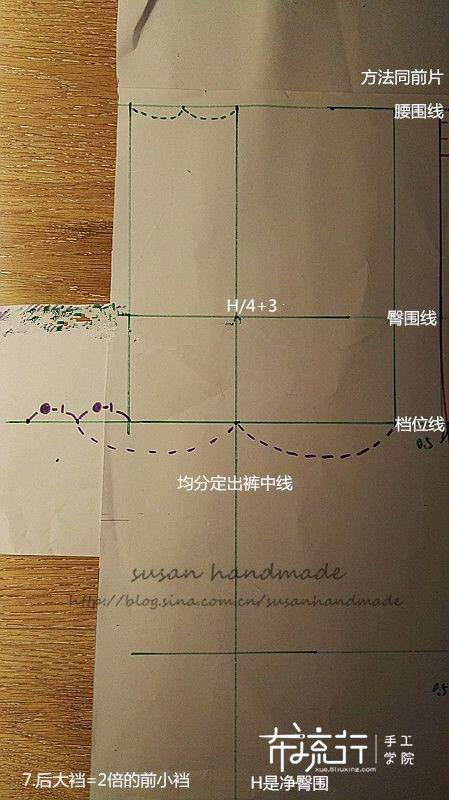 玻璃球的空气|小翻驳领儿童家居服，附过程&公式图纸教学