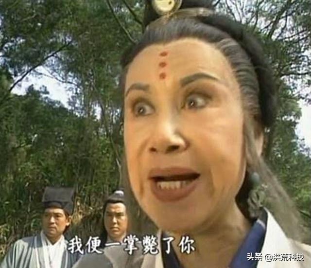 给糖就不闹|武侠剧中心狠手辣的八大女掌门,灭绝师太上榜,阴后祝玉妍排第二