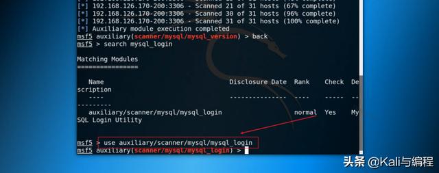 白帽黑客教Kali Linux：原来数据库的密码能这样被攻陷