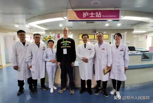 法籍患者连连Thank you！发生了什么？