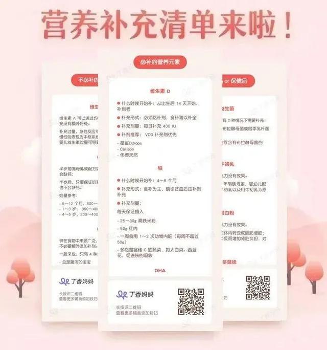 果儿养生@孩子身高达标吗？一张图告诉你